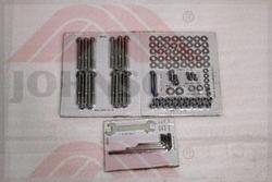 Hardware, Semi-Assembly, FW161-KM - Product Image
