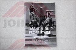 OWNERS MANUAL - FRENCH X20/X30 - Product Image
