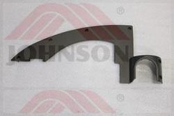 Cover;Console Mast;L;;inside;Painting;DM - Product Image