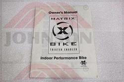 X-Bike Owner's Manual - Product Image