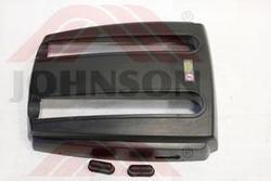 FRAME BACK COVER SET, E1xLS, US, EP601 - Product Image
