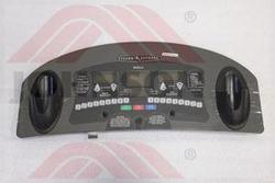 Upper Console Cover Set, English, TM42G, SB - Product Image