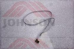 WIRE, CTRL BOARD PWR, WHITE, 550, 250LOCKE - Product Image