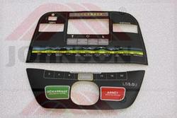 french overlay of computer - Product Image