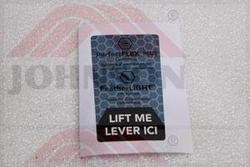 POP Sticker, Cover, queen, TM633 - Product Image