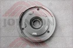 RUBBER RING OF CHAIN COVER - Product Image