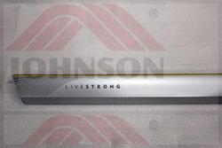 SIDE RAIL SET, R, TM424-1US - Product Image