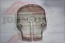 PLASTIC COVER, HEAD PLATE, TPC, GM40, - Product Image