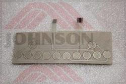 KeyPad, Membrane, 3, Premier, TM357 - Product Image