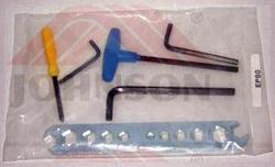 Hardware Part Box Set1;EP80-US;EP80-AZ1C - Product Image