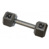 12lb Grey hexagon Solid Dumbbell - Product Image