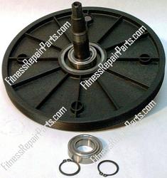 Crank pulley assembly - Product Image