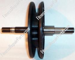 Pulley, Flat belt - Product Image