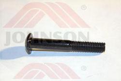 SCREW, BH, M8X1.25PX55L, HS, BAN, - Product Image