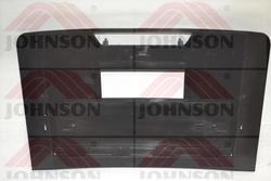 CONSOLE OVERLAY;ABS;Pantone Q520-7-3;;TM - Product Image