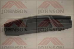 STORAGE TRAY;PP;Q758-3-1 DARK GREY;INJEC - Product Image