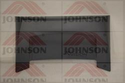 MOTOR COVER;UP;ABS;Net;BL;TM434 - Product Image