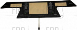 2 Key Membrane - Product Image