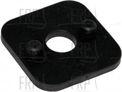 2" x 2" RUBBER CANE CAP - Product Image