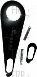 2012 Vision Bike Decals - Product Image