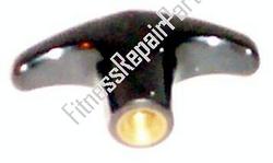 Knob, "T", 5/16-18 threaded - Product Image