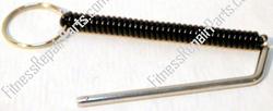 Weight stack pin, 5/16" x 5" - Product Image