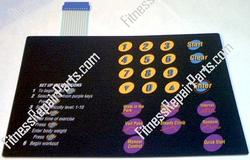 Keypad, Display - Product Image