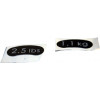 43001068 - 2.5 Lb. WT. Plate Decal - Product Image 43001068 - 2.5 Lb. WT. Plate Decal - Product Image