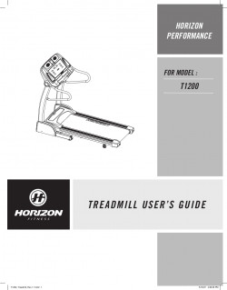 Owner's Manual-T1200 - 