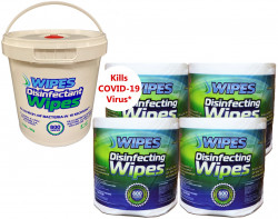 Disinfecting Wipes, Starter Bundle, Bucket - Product Image