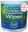 Disinfecting Wipes - Refill Rolls - 800 Count - Product Image