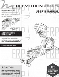 Manual, Owner's English - Image