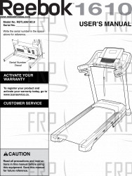 Manual, User's - 
