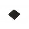 Stop, Rubber, 3" x 3" x 3/8" - Product Image