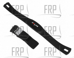 Chest Heart Rate Monitor w/ Strap - 