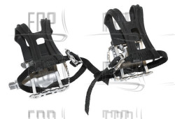 Pedals, Double Sided - 
