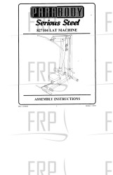 Assembly INST, 827104 - 