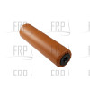CYLINDRICAL CUSHION - ORANGE - 