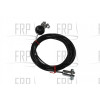40001861 - Cable, Extension, Leg 131.5" - 40001861 - Cable, Extension, Leg 131.5" -