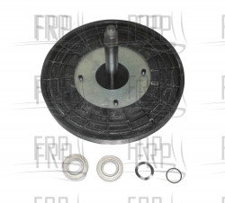 CRANK PULLEY W/BEARINGS & HDW - 