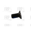 43004894 - Screw;Phillip;Sink;M6x1.0Px12L;;Zn-BL - 