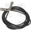 40001863 - Cable, Pec Deck, Old, 123" - 