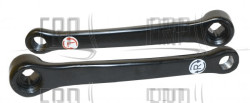 Arm, Crank, Pedal - 