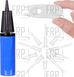 Pump, Exercise Ball, KIT - 