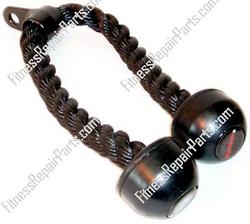 Tricep pulldown rope rubber - Product Image