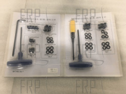 hardware set-TM734-1US; - 