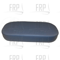 SEAT PAD, BLACK - 