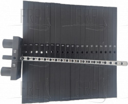 390LBS weight stack assembly - Product Image