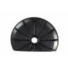 5021972 - 4.5 PULLEY COVER, TRUNCATED, FRONT - Product Image 5021972 - 4.5 PULLEY COVER, TRUNCATED, FRONT - Product Image