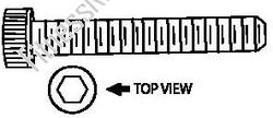 HEX SOCKET BOLT - Product Image